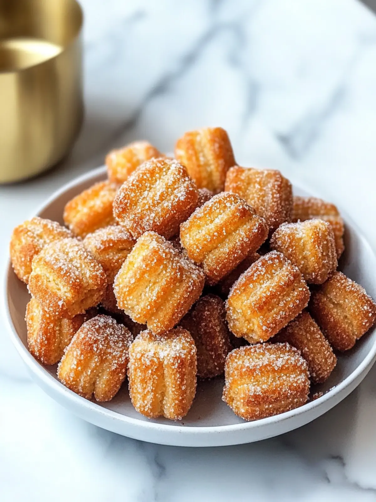 Biscoff Churro Bites: Quick, Irresistibly Gooey Delights 2 Biscoff Churro Bites