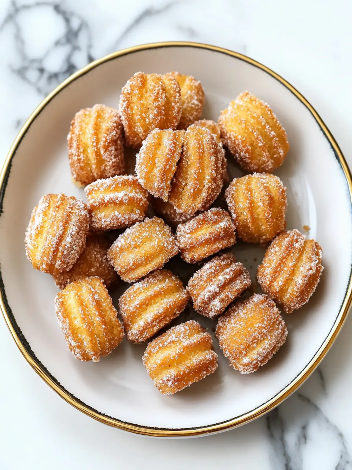 Biscoff Churro Bites: Quick, Irresistibly Gooey Delights 5 Biscoff Churro Bites
