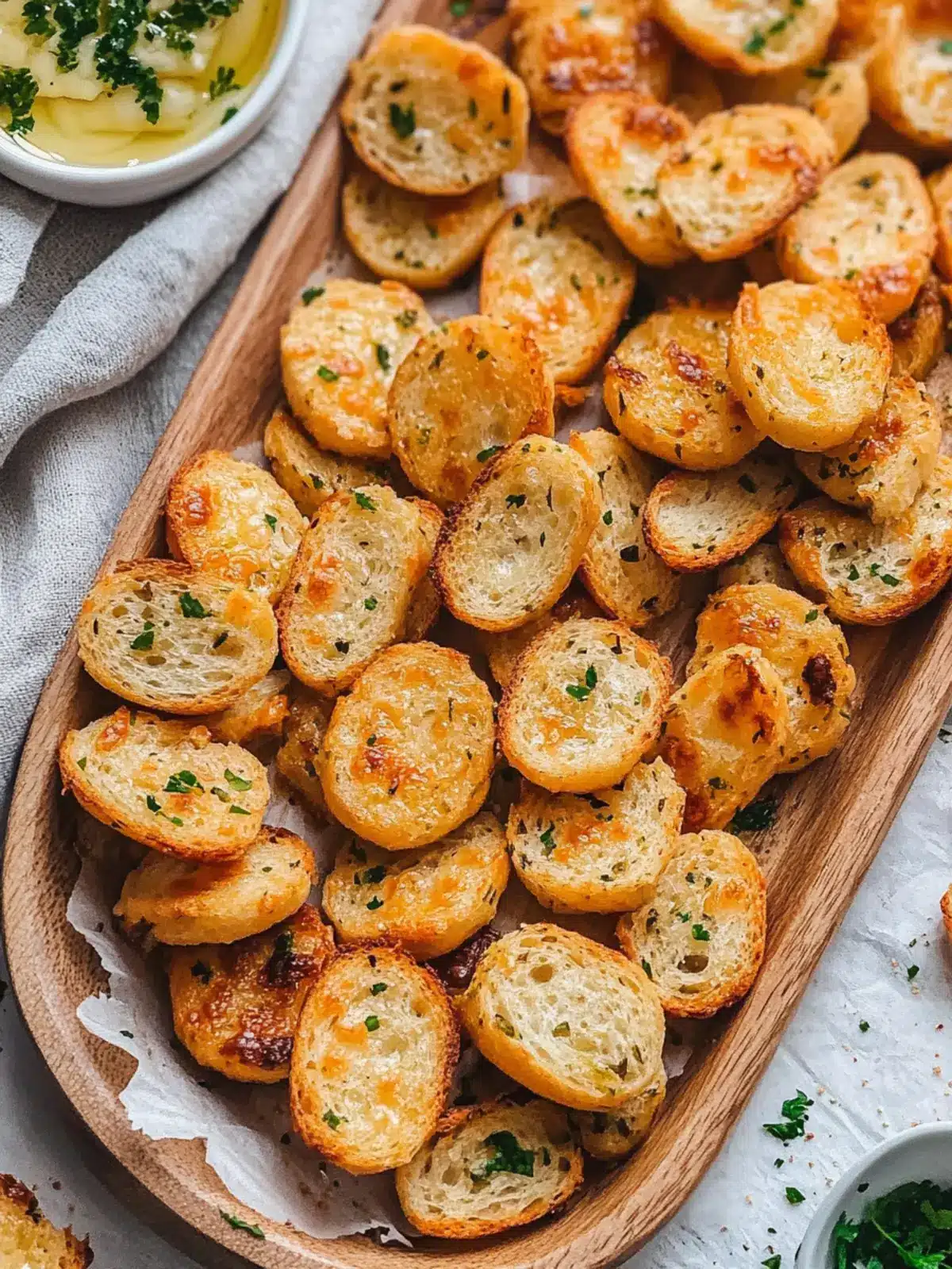 Savory Garlic Bread Ritz Bits for Ultimate Snack Cravings 4 Garlic Bread Ritz Bits