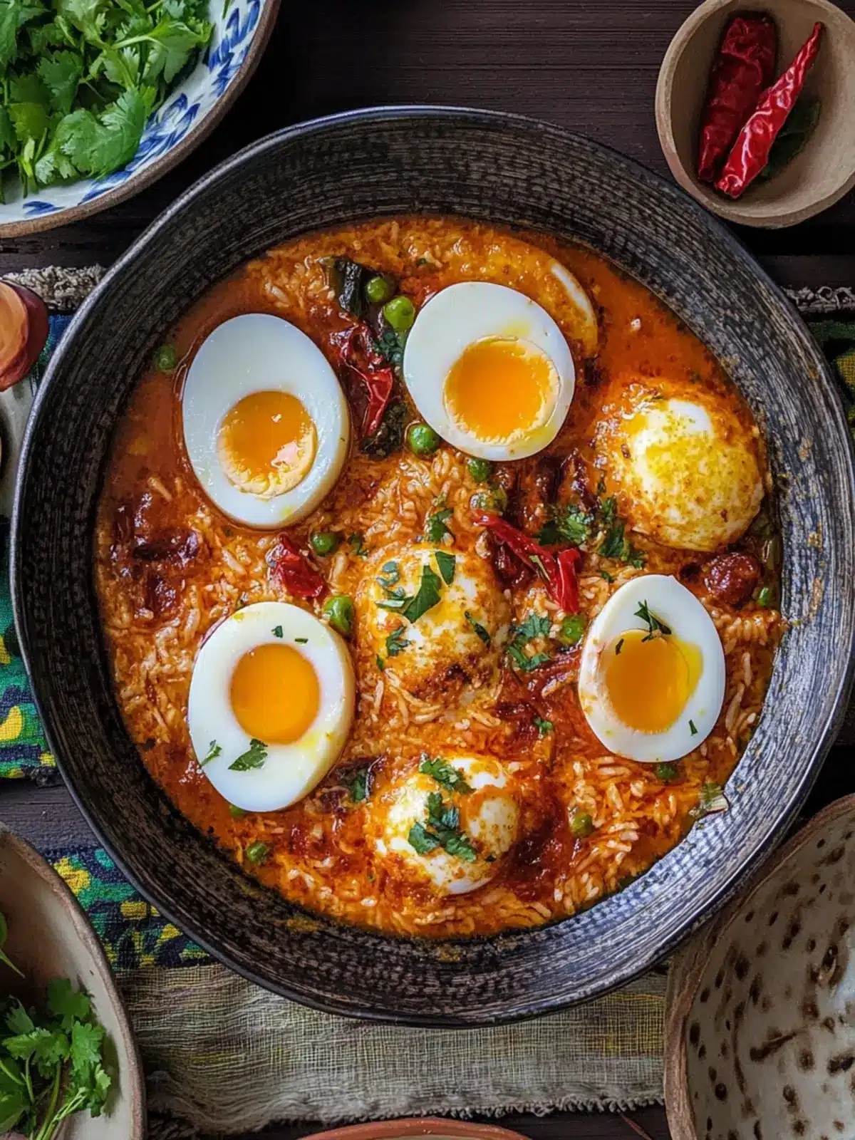 Savory Burmese Egg Curry Recipe for a Heartwarming Breakfast 5 Burmese Egg Curry