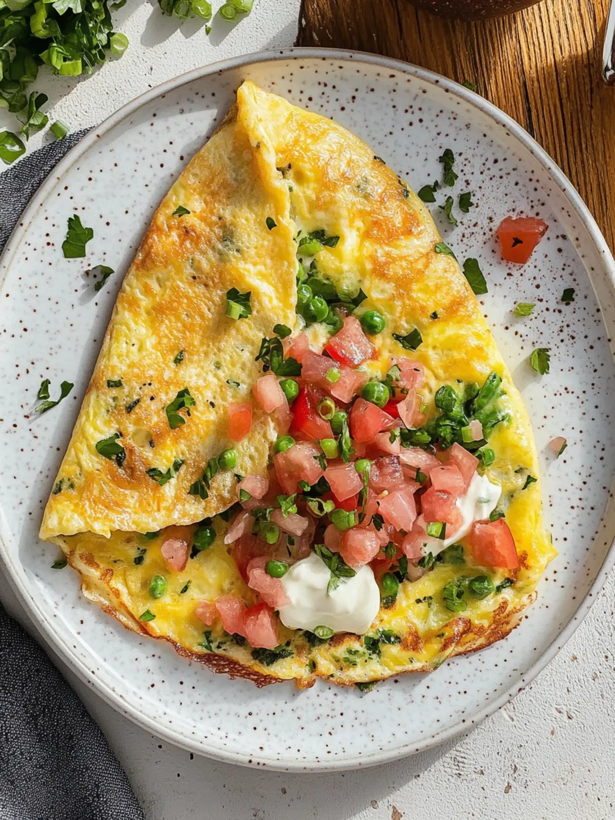 Master the Perfect Denver Omelette for a Hearty Breakfast Delight 3 Denver Omelette