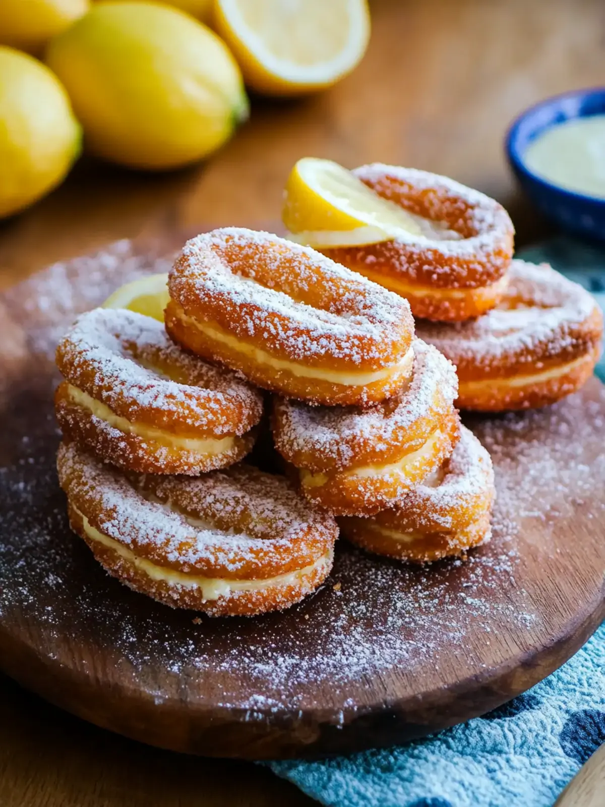 Lemony Churros Rellenos That Will Brighten Your Day! 3 Lemony Churros Rellenos