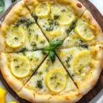 Delicious Lemon Pizza for Fresh Summer Nights 3 Lemon Pizza
