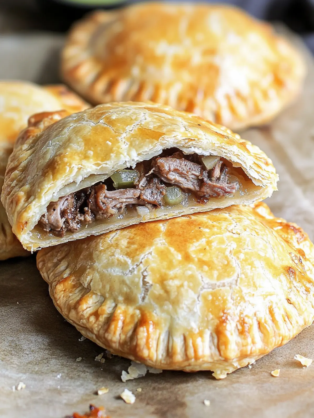 Savory Philly Cheesesteak Hand Pies for Quick Comfort Snacks 5 Philly Cheesesteak Hand Pies