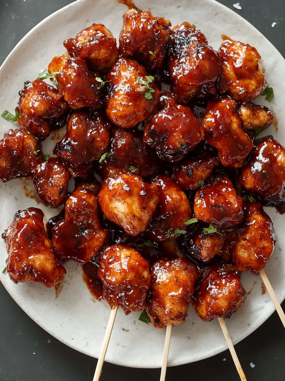 Delicious Honey BBQ Chicken Bites for Easy Weeknight Wins 3 Honey BBQ Chicken Bites