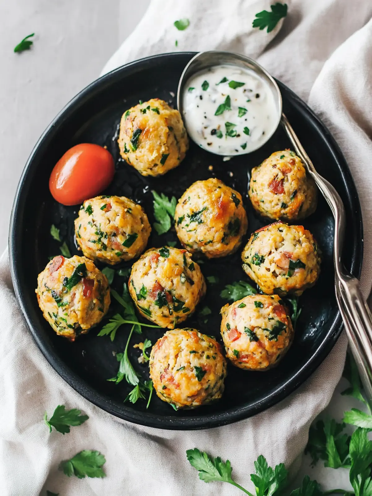 Baked Tuna Meatballs: Easy, Healthy, and Flavor-Packed Delights 5 Baked Tuna Meatballs