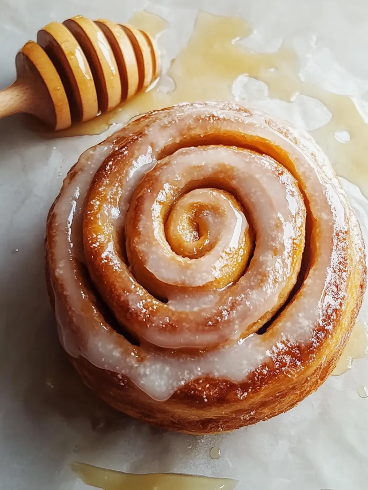 Irresistible Honey Bun Recipe: Bake or Fry for Bliss 5 Honey Bun