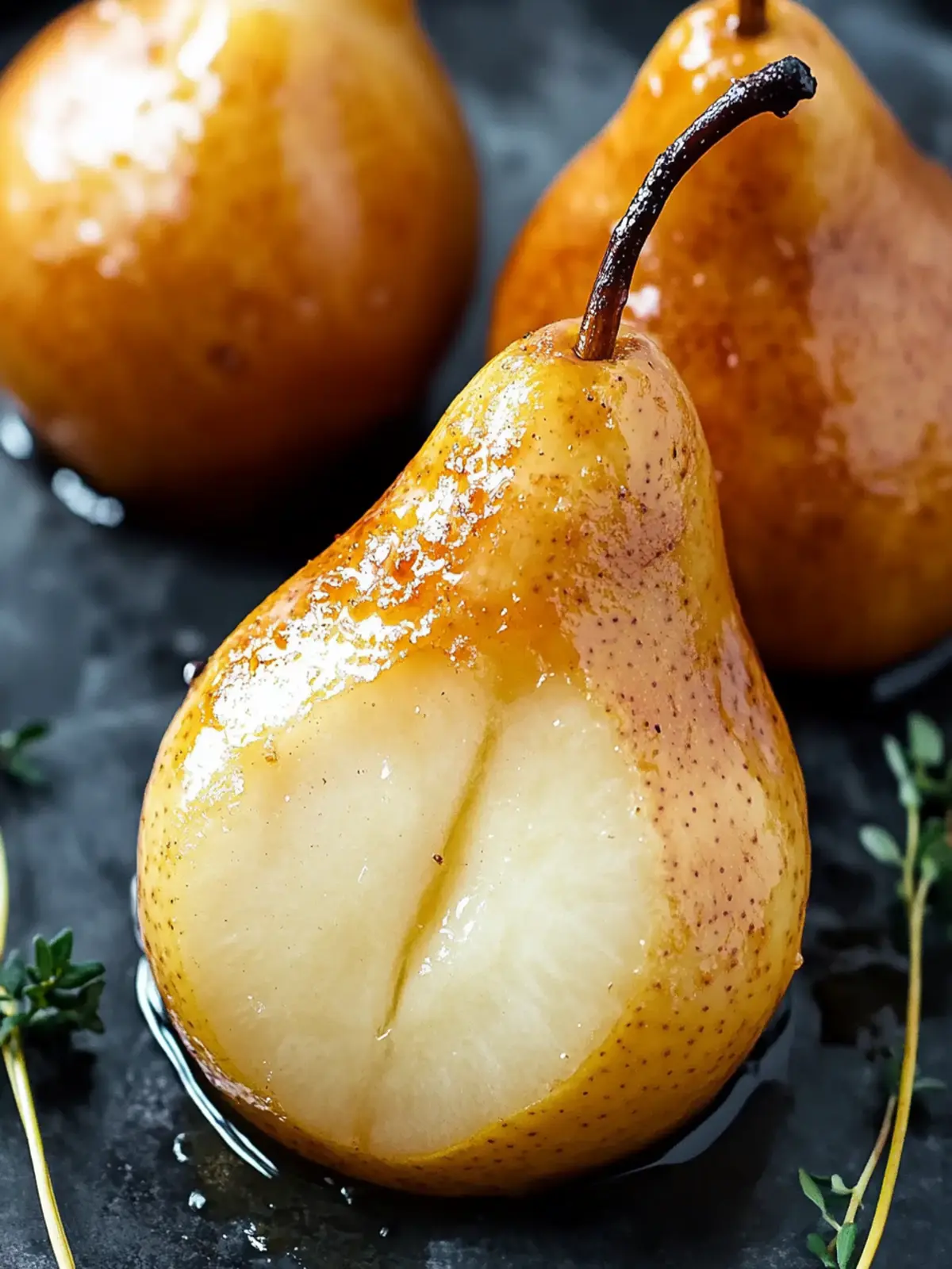 Buttery Roasted Pears: Your New Favorite Cozy Dessert 3 Buttery Roasted Pears