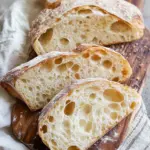 Heavenly No-Knead Ciabatta: Soft, Flavorful, and Easy! 10 No-Knead Ciabatta