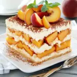 Peach Tiramisu: A Dreamy Twist on Classic Delight 9 Peach Tiramisu