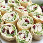 Irresistible Chicken Cranberry Salad Pinwheel Sandwiches Recipe 8 Chicken Cranberry Salad Pinwheel Sandwiches