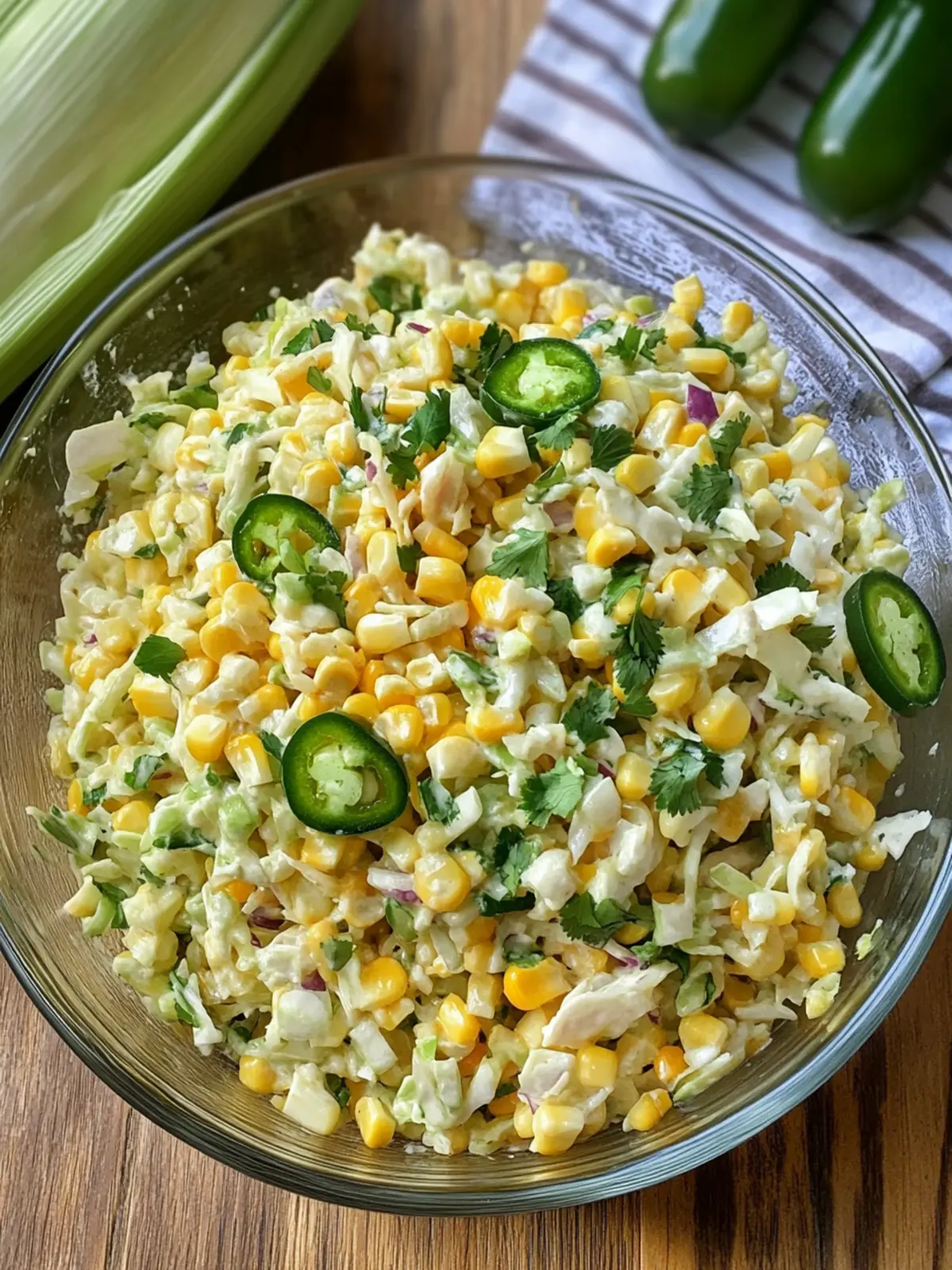 Refreshing Jalapeno Corn Coleslaw for a Spicy Twist 2 Jalapeno Corn Coleslaw