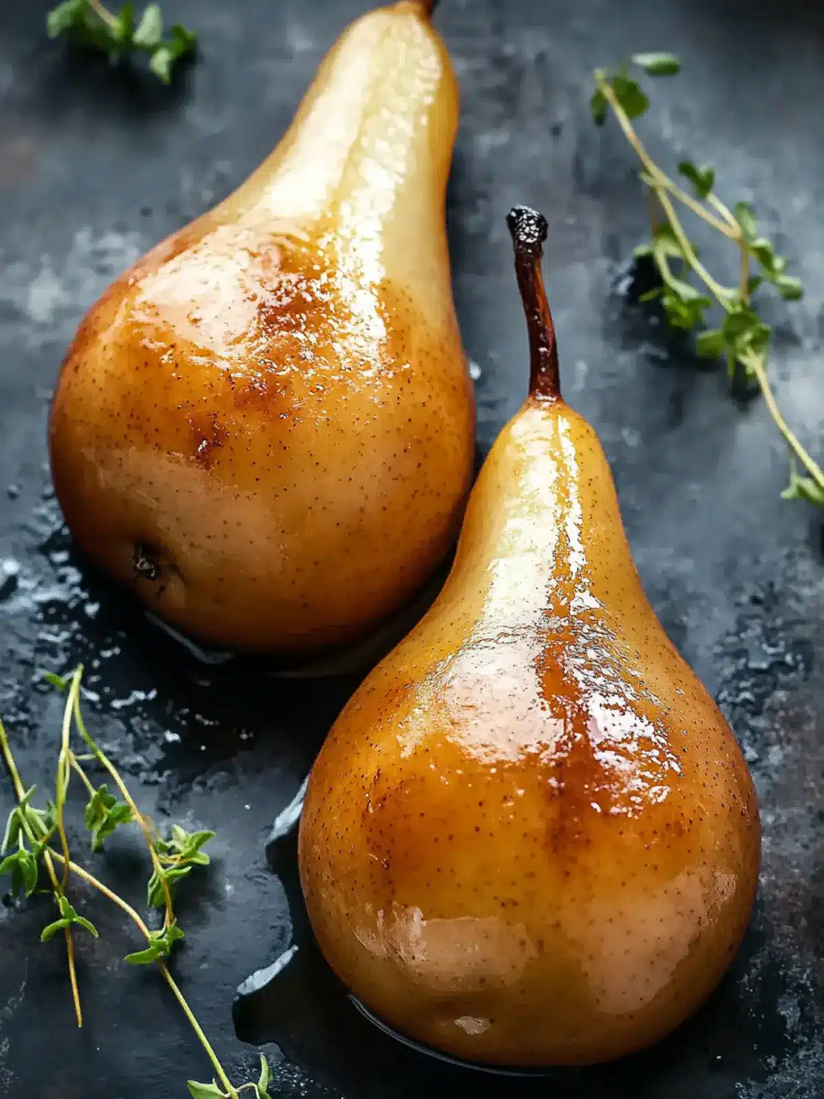 Buttery Roasted Pears: Your New Favorite Cozy Dessert 5 Buttery Roasted Pears