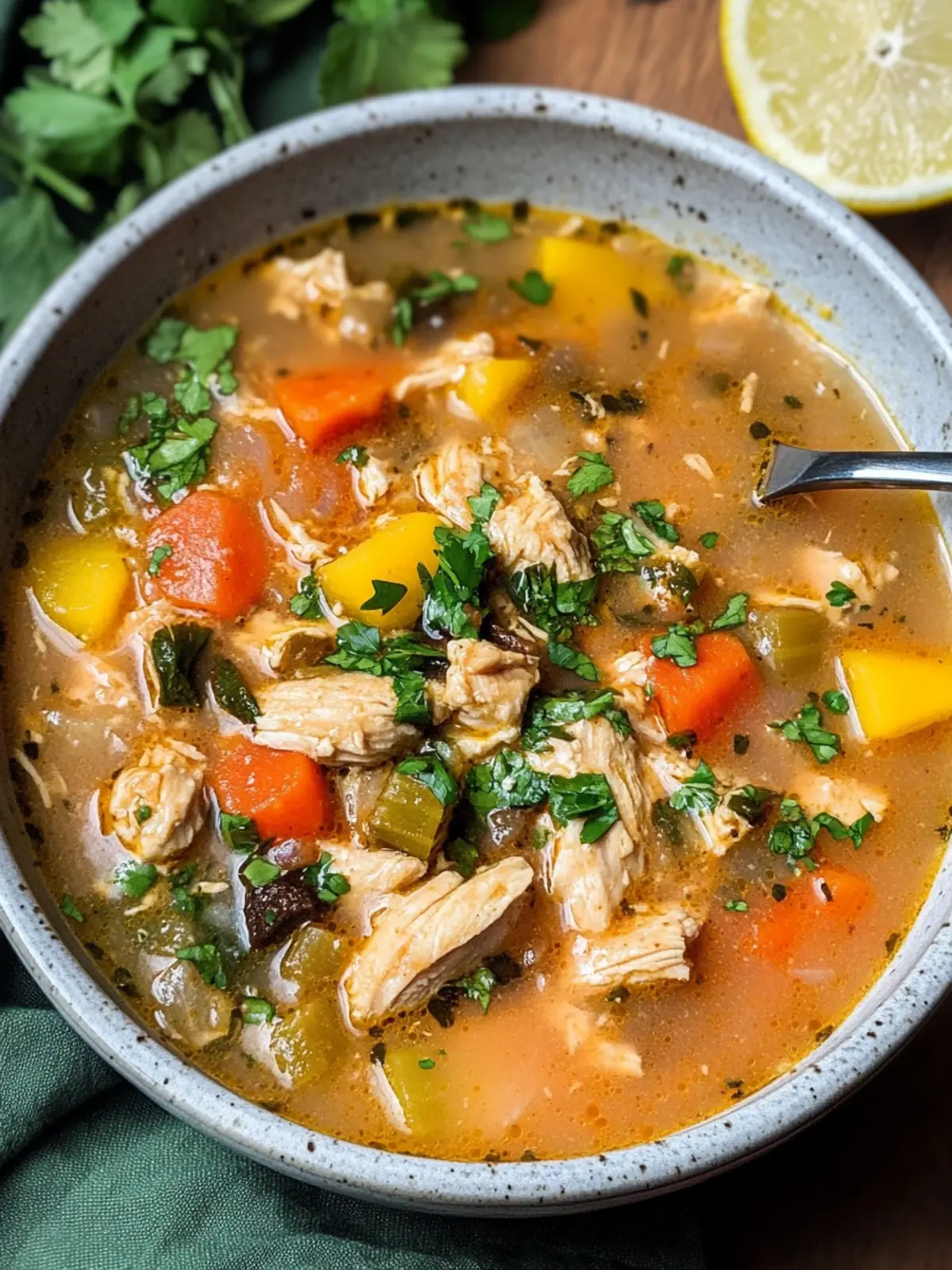Delicious Jerk Chicken Soup for a Cozy Night In 4 Jerk Chicken Soup