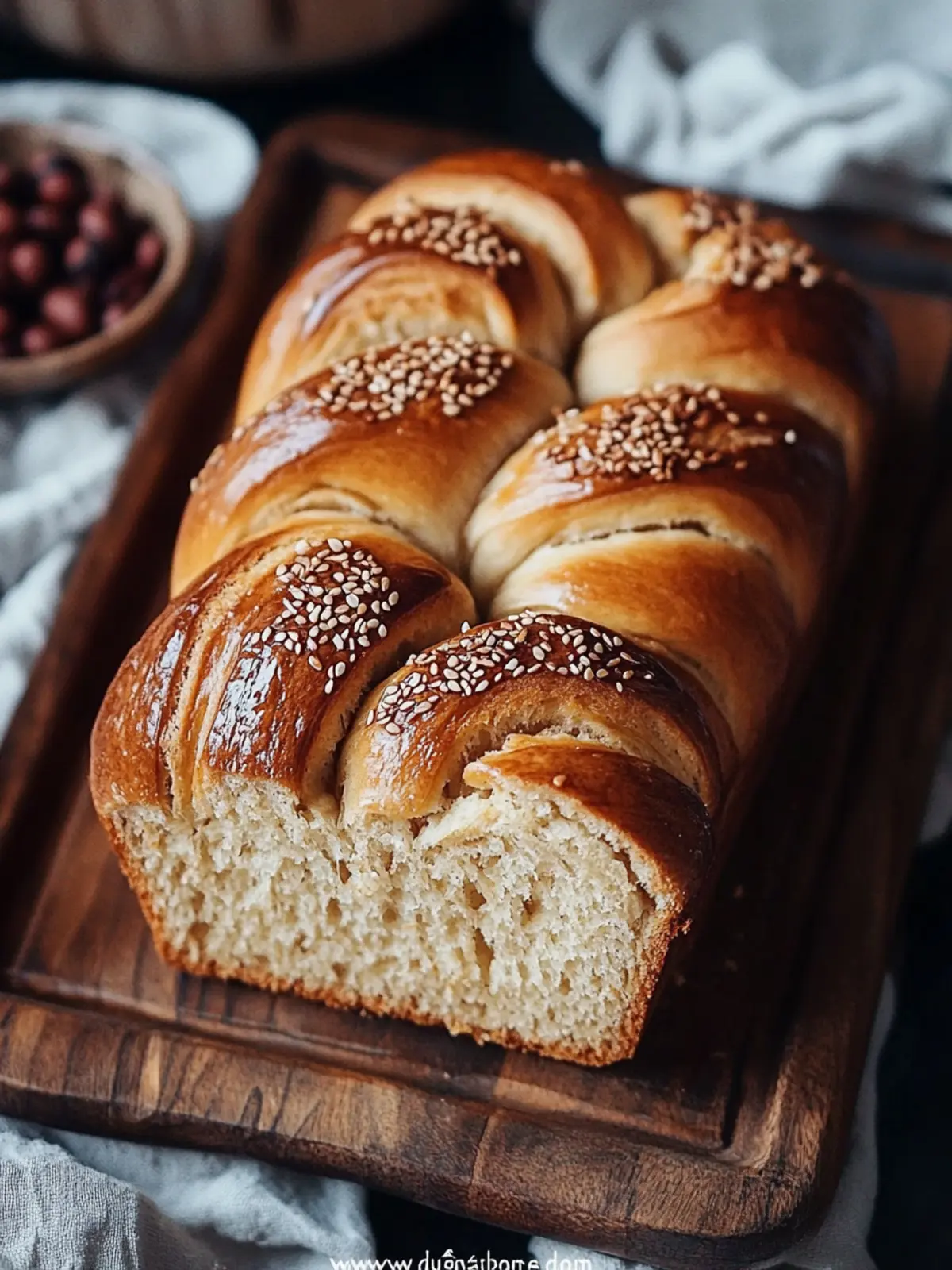 Deliciously Fluffy Red Bean Bread for Cozy Home Baking 4 Red Bean Bread