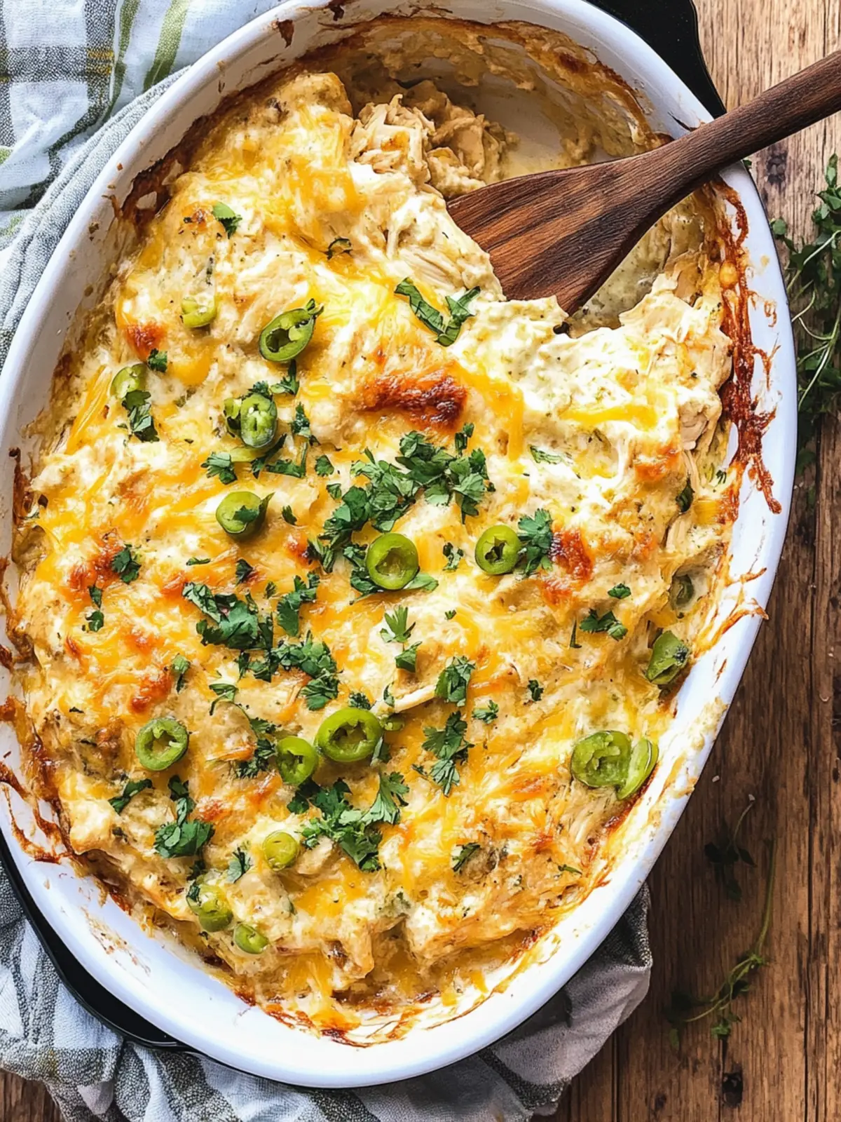 Irresistible Chicken Casserole with Green Chiles You'll Love 3 Chicken Casserole with Green Chiles