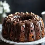 Irresistible Hazelnut Bundt Cake with Espresso & Chocolate Glaze 7 Hazelnut Bundt Cake with Espresso & Chocolate Glaze