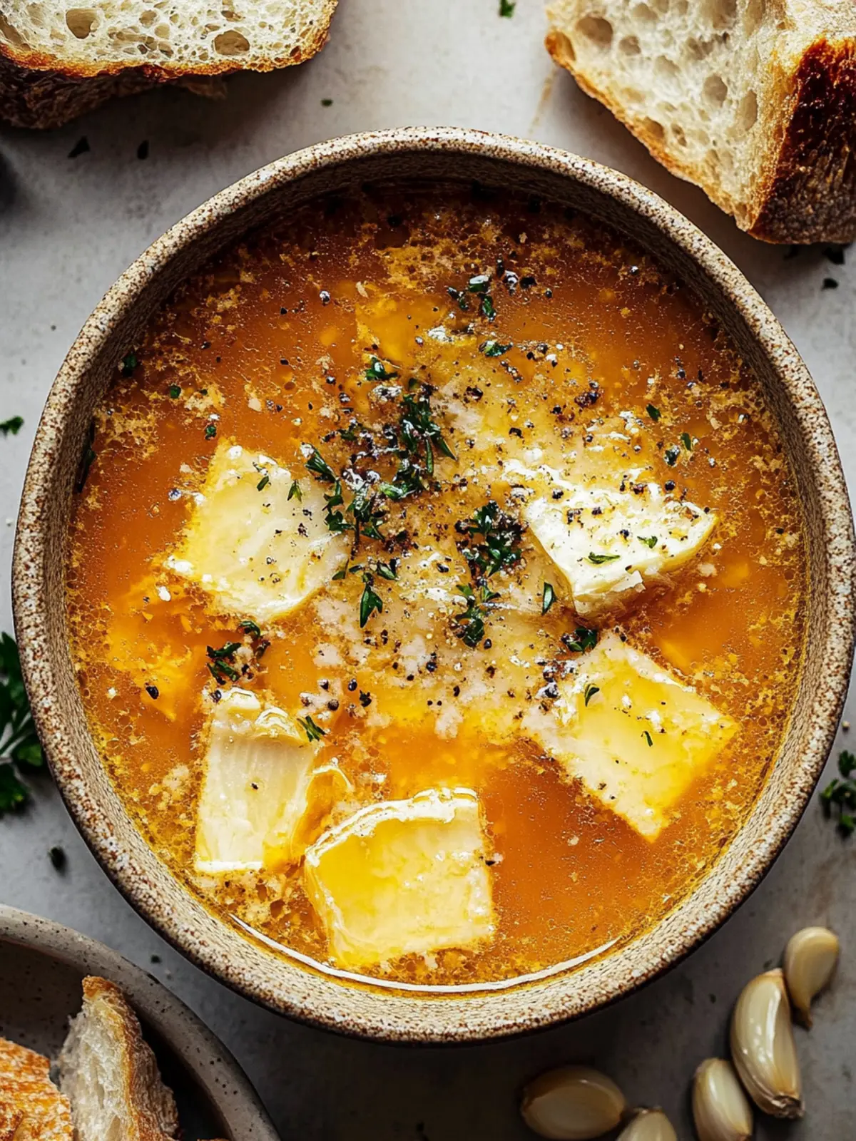 Savory Spanish Garlic Soup for Cozy Nights at Home 5 Spanish Garlic Soup