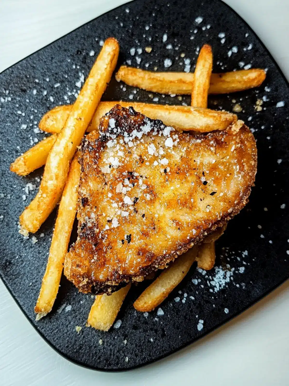Savory Chuletas Fritas: The Perfect Quick-Fix Dinner! 5 Chuletas Fritas