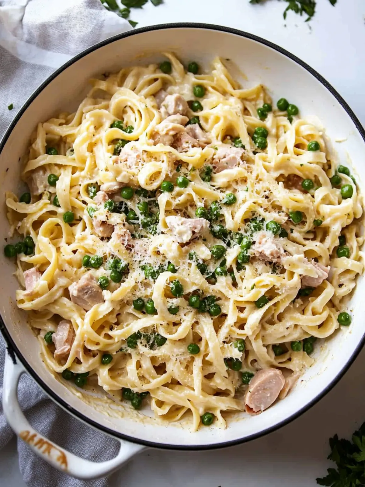 Creamy Parmesan Tuna Pasta: A Quick Comfort Food Delight 5 Creamy Parmesan Tuna Pasta