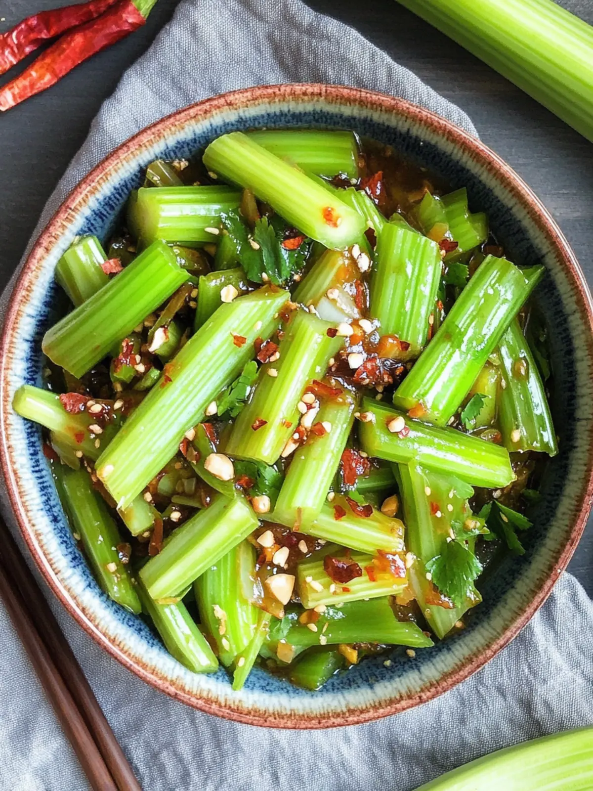 Zesty Spicy Celery Stir Fry: A Vibrant Veggie Delight! 4 Spicy Celery Stir Fry