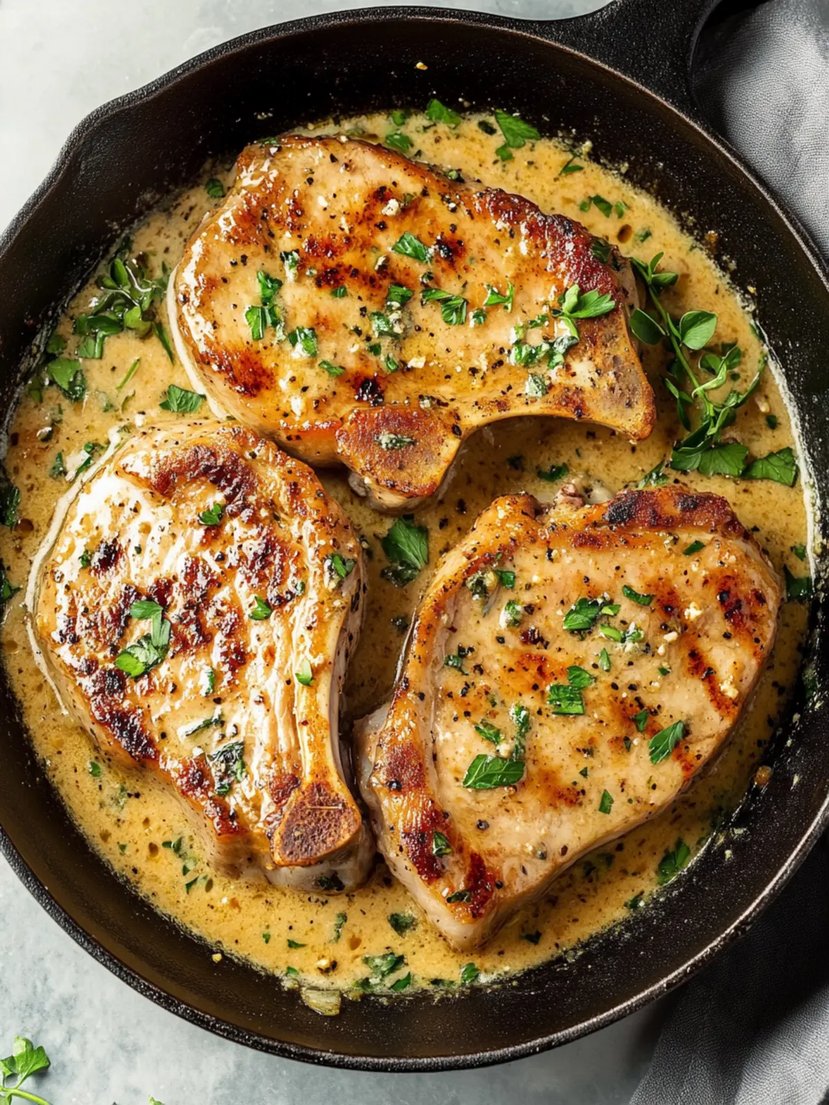 Savor Boursin Pork Chops for a Flavor Explosion Tonight 4 Boursin Pork Chops
