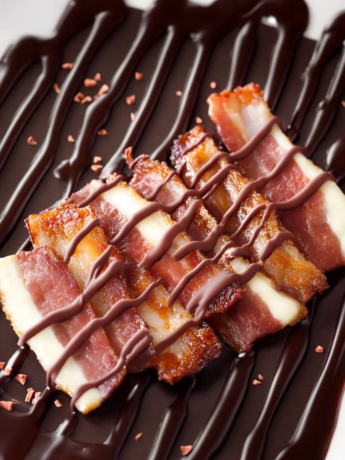 Chocolate Covered Bacon Bliss: A Sweet and Savory Snack 3 Chocolate Covered Bacon