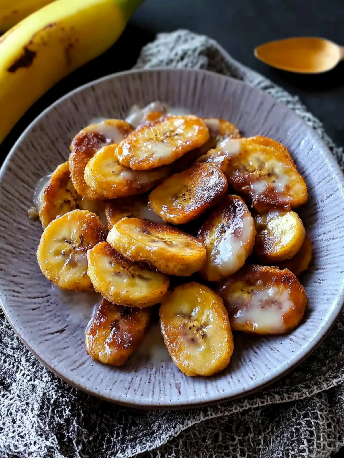 Savor Sweet & Crispy Mexican Fried Bananas in Minutes 5 Mexican Fried Bananas