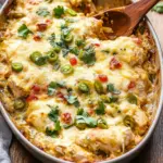 Irresistible Chicken Casserole with Green Chiles You'll Love 2 Chicken Casserole with Green Chiles