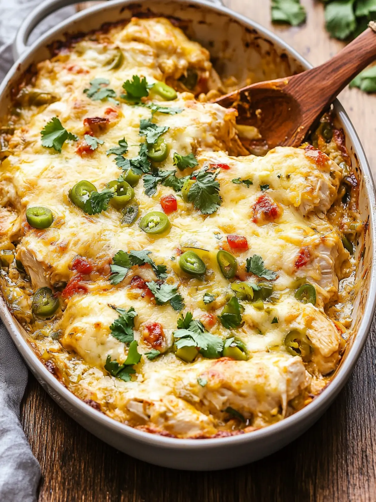 Irresistible Chicken Casserole with Green Chiles You'll Love 5 Chicken Casserole with Green Chiles