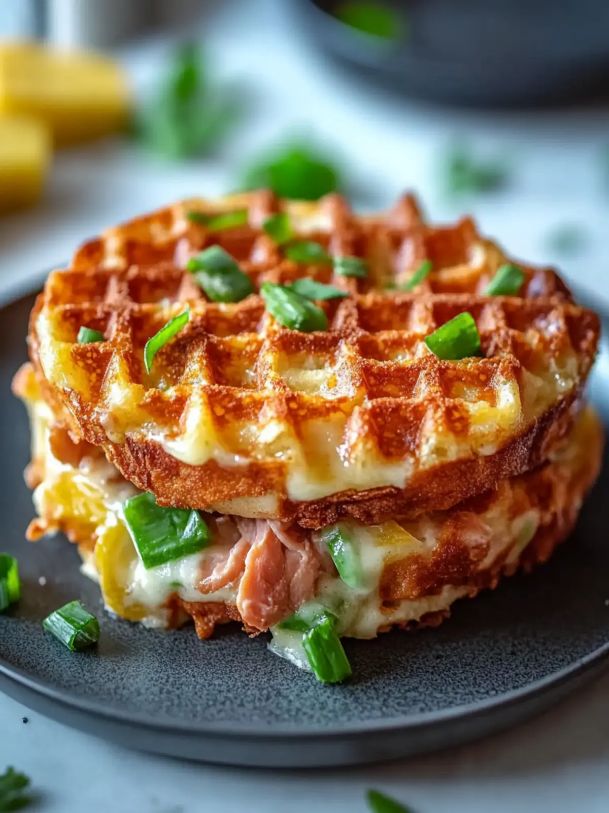 Tuna Melt Chaffle: The Ultimate Low-Carb Comfort Food Delight 5 Tuna Melt Chaffle