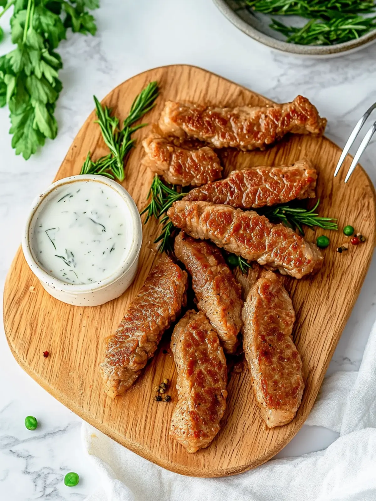 Crispy Steak Fingers with Creamy Gravy: A Game Changer 2 Steak Fingers