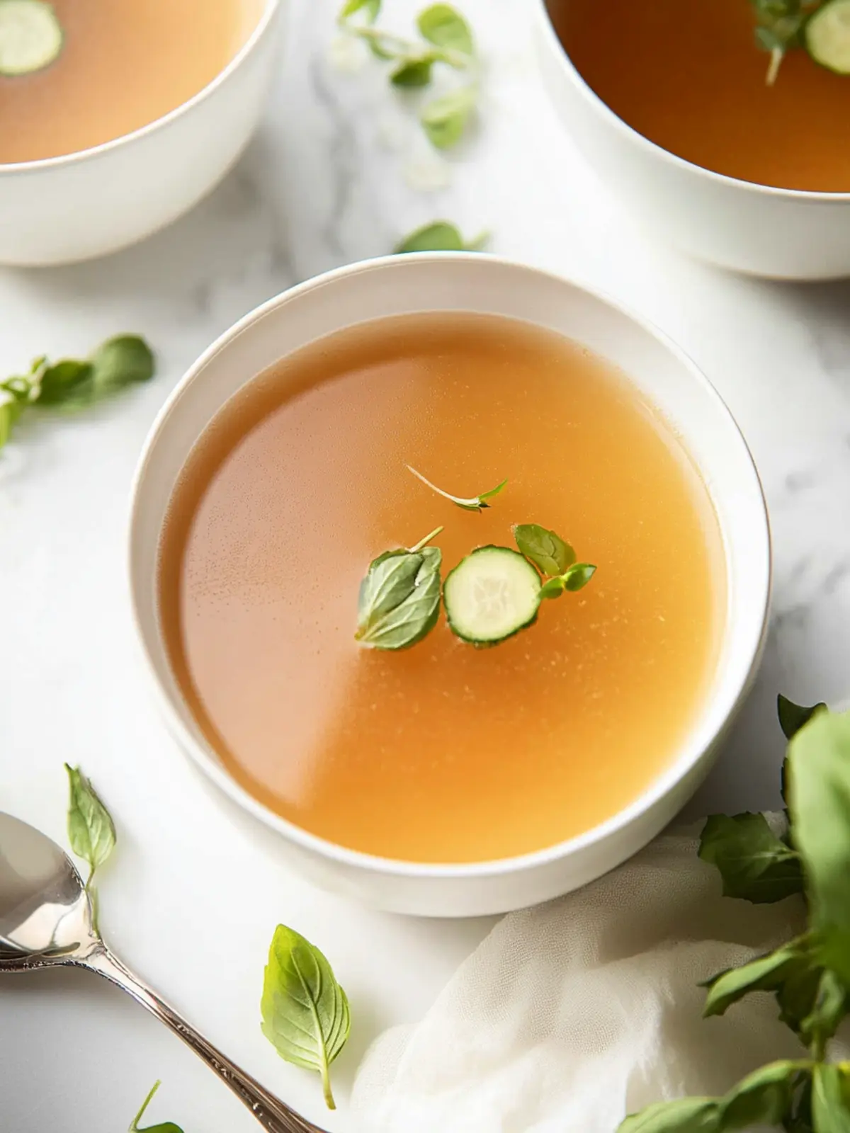 Delicious Vegan Consomme: A Cozy Comfort in Every Sip 5 Vegan Consomme