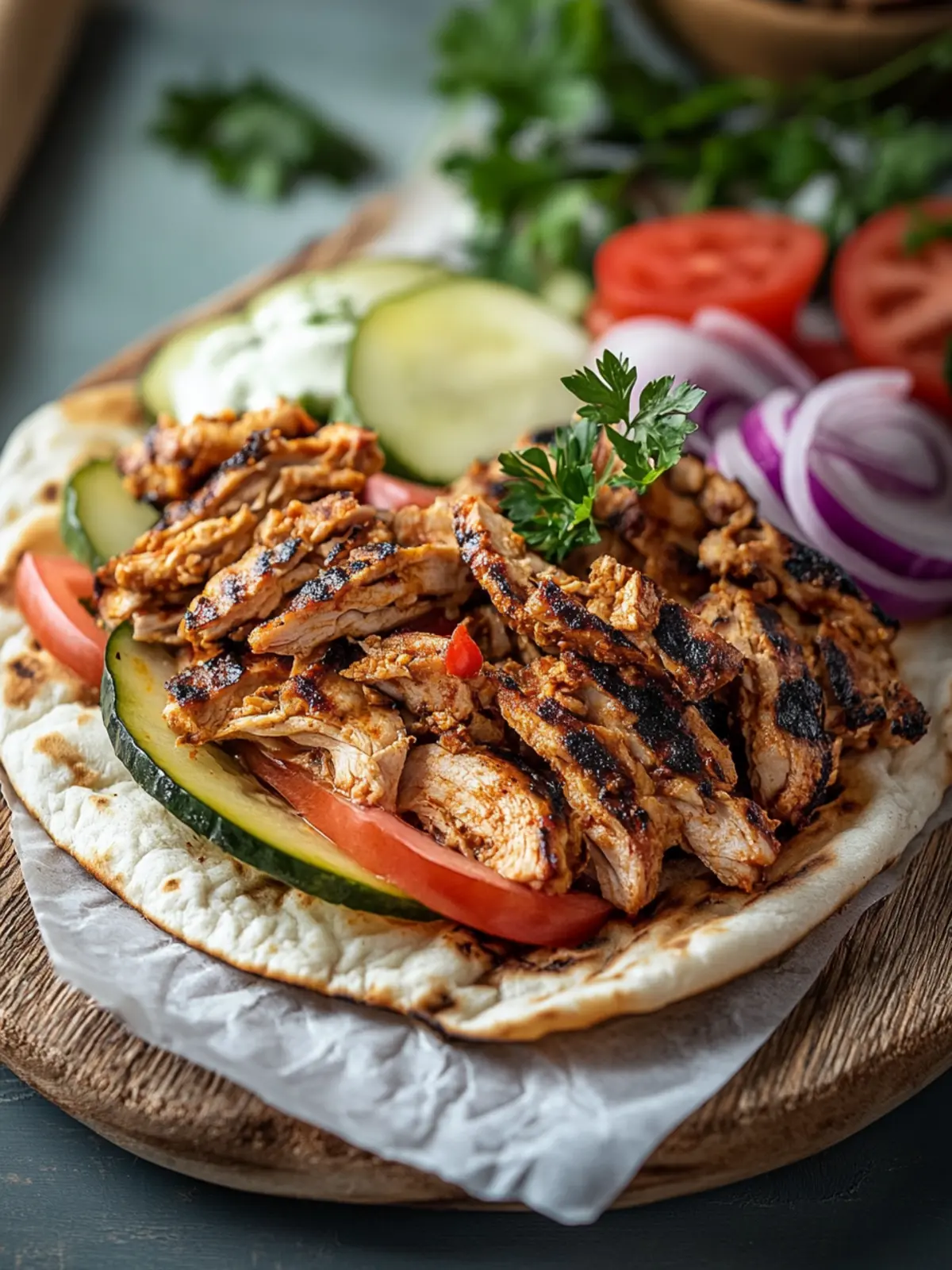 Savory Chicken Doner Kebab: Your New Favorite Homemade Dish 4 Chicken Doner Kebab