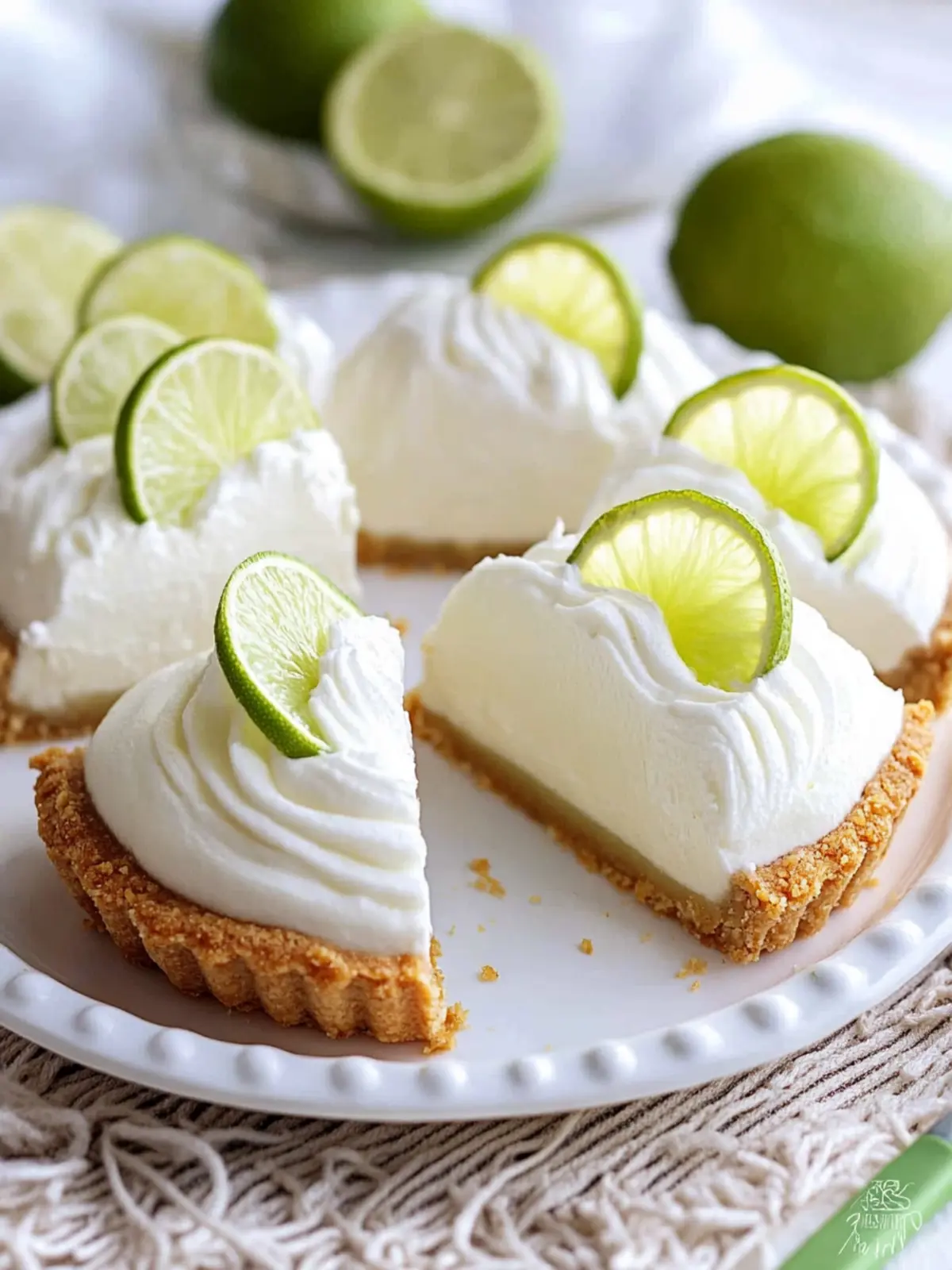 Mini Key Lime Pie Bliss: No Bake & Zesty Goodness! 4 Key Lime Pie