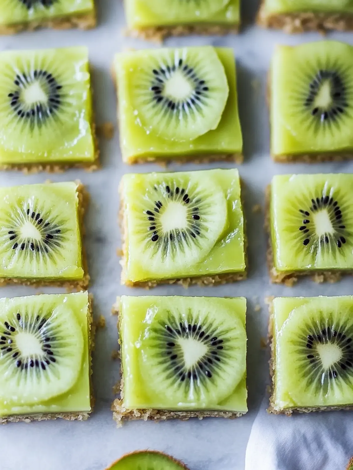 Delicious Kiwi Bars: A Refreshing Twist for Your Taste Buds 2 Kiwi Bars