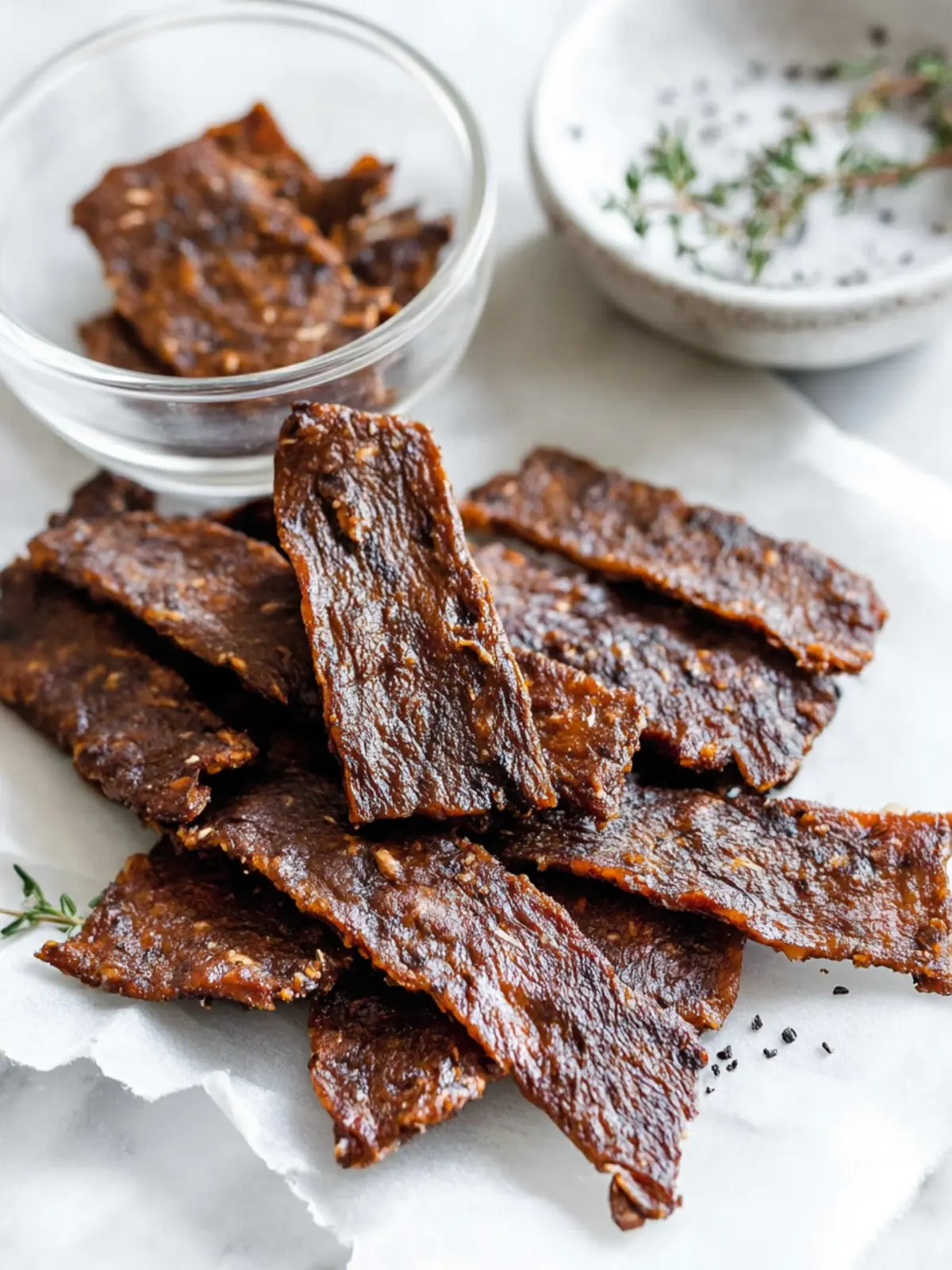 Make Delicious Mushroom Jerky at Home: A Flavorful Snack! 2 Mushroom Jerky