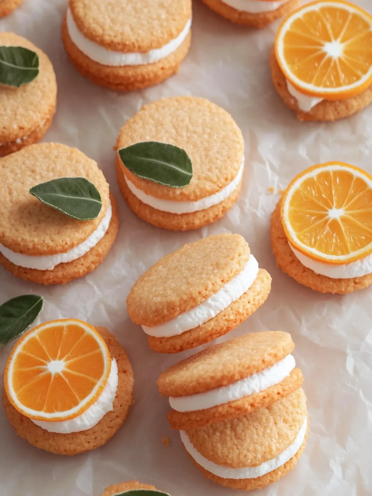 Delicious Orange Vanilla Sandwich Cookies for Your Next Treat 5 Orange Vanilla Sandwich Cookies