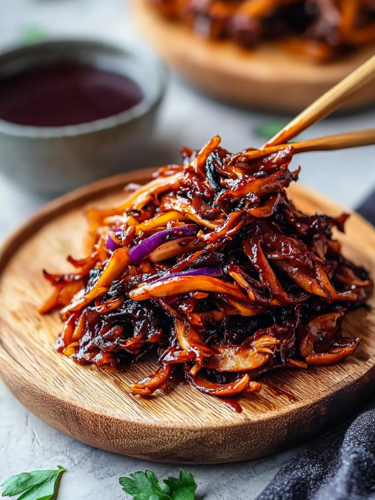 Savor Tender BBQ Pulled Mushrooms for a Flavorful Feast 5 BBQ Pulled Mushrooms