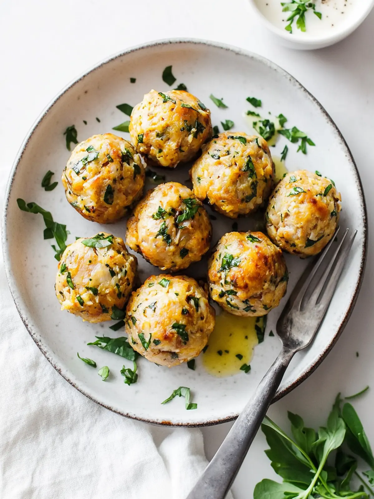 Baked Tuna Meatballs: Easy, Healthy, and Flavor-Packed Delights 4 Baked Tuna Meatballs