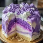 Taro Ube Cloud Cake: Light, Fluffy Bliss for Any Occasion 4 Taro Ube Cloud Cake