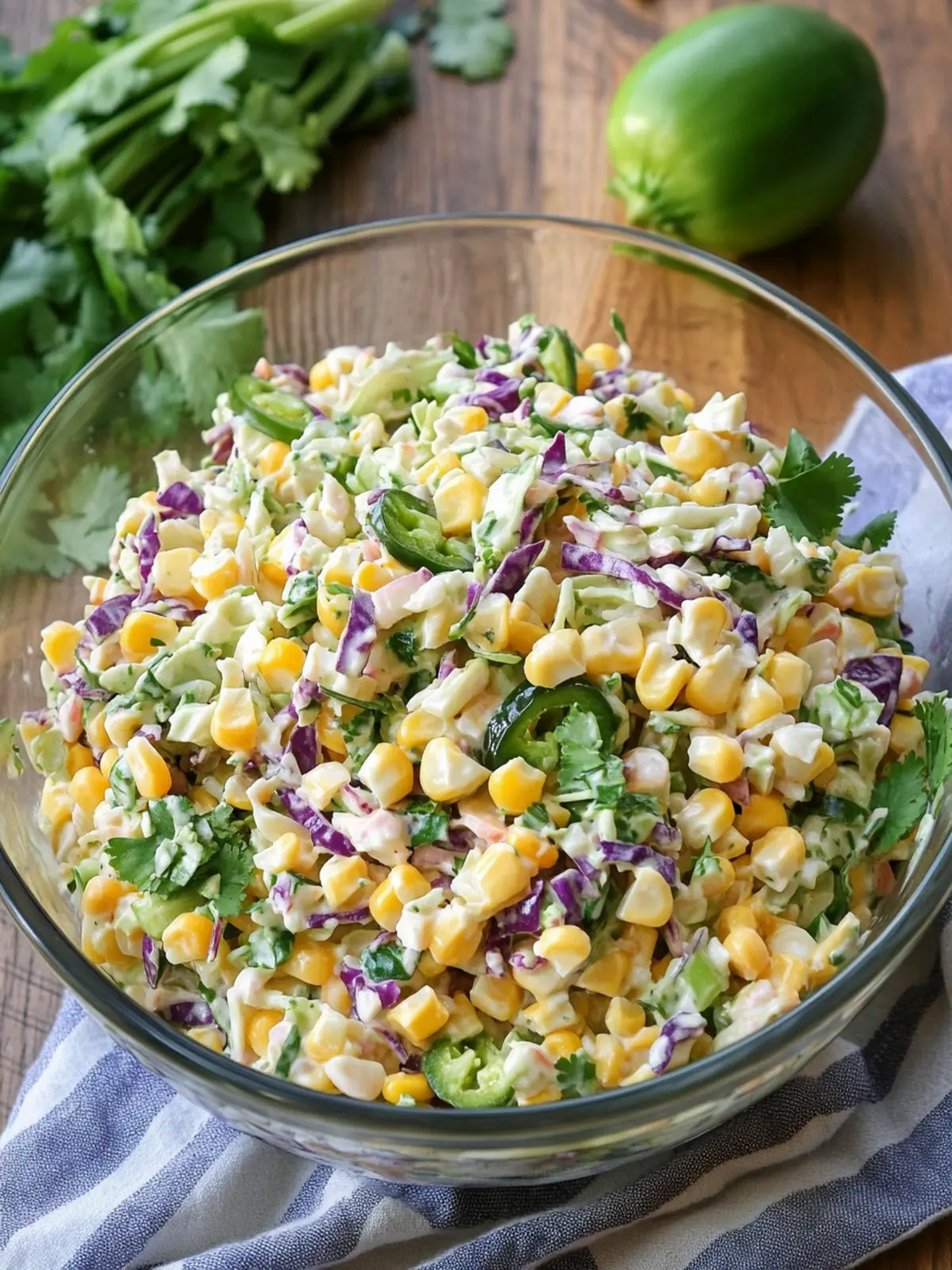 Refreshing Jalapeno Corn Coleslaw for a Spicy Twist 4 Jalapeno Corn Coleslaw