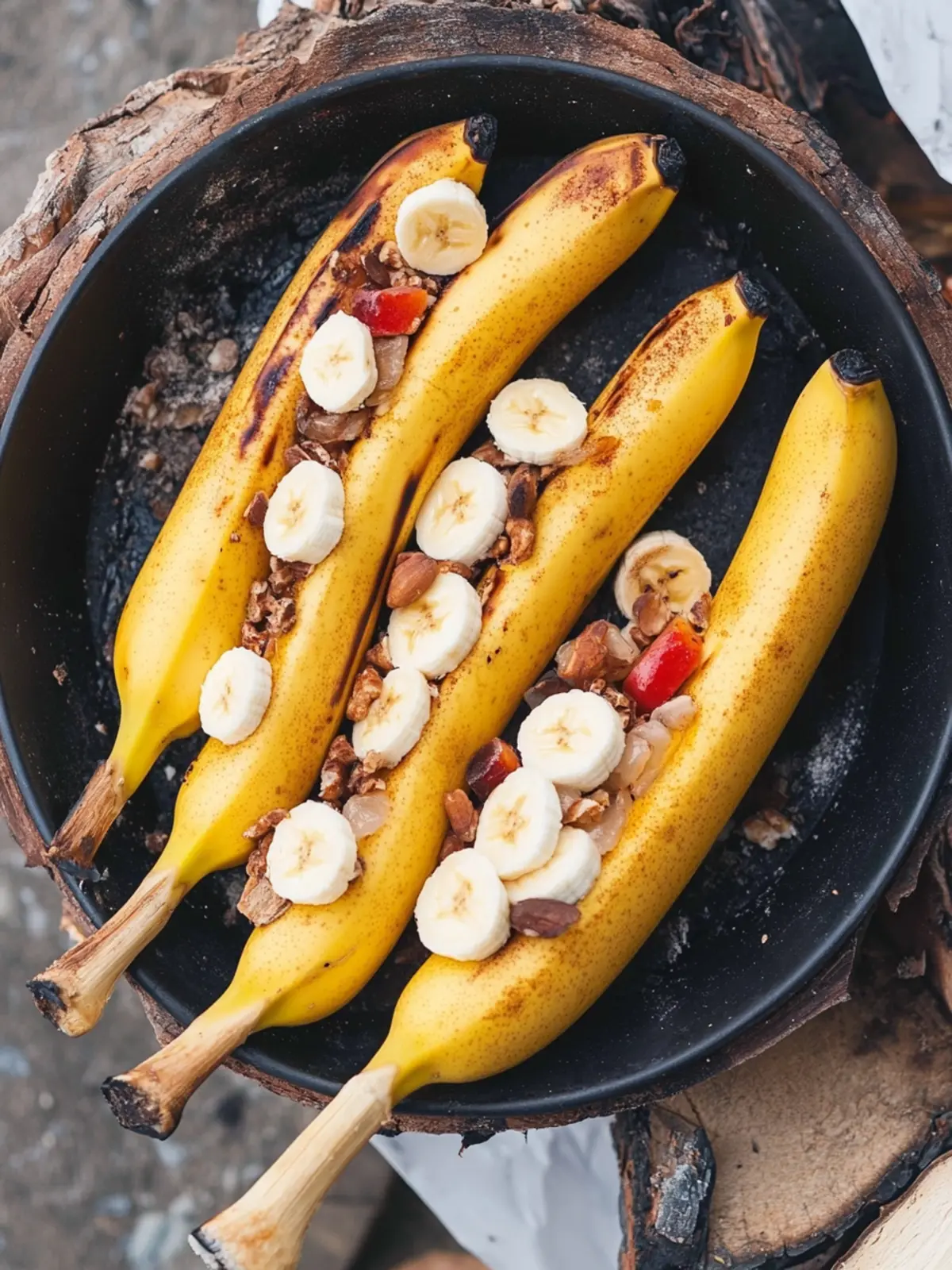 Campfire Banana Boats: Sweet Treats for Outdoor Fun 4 Campfire Banana Boats