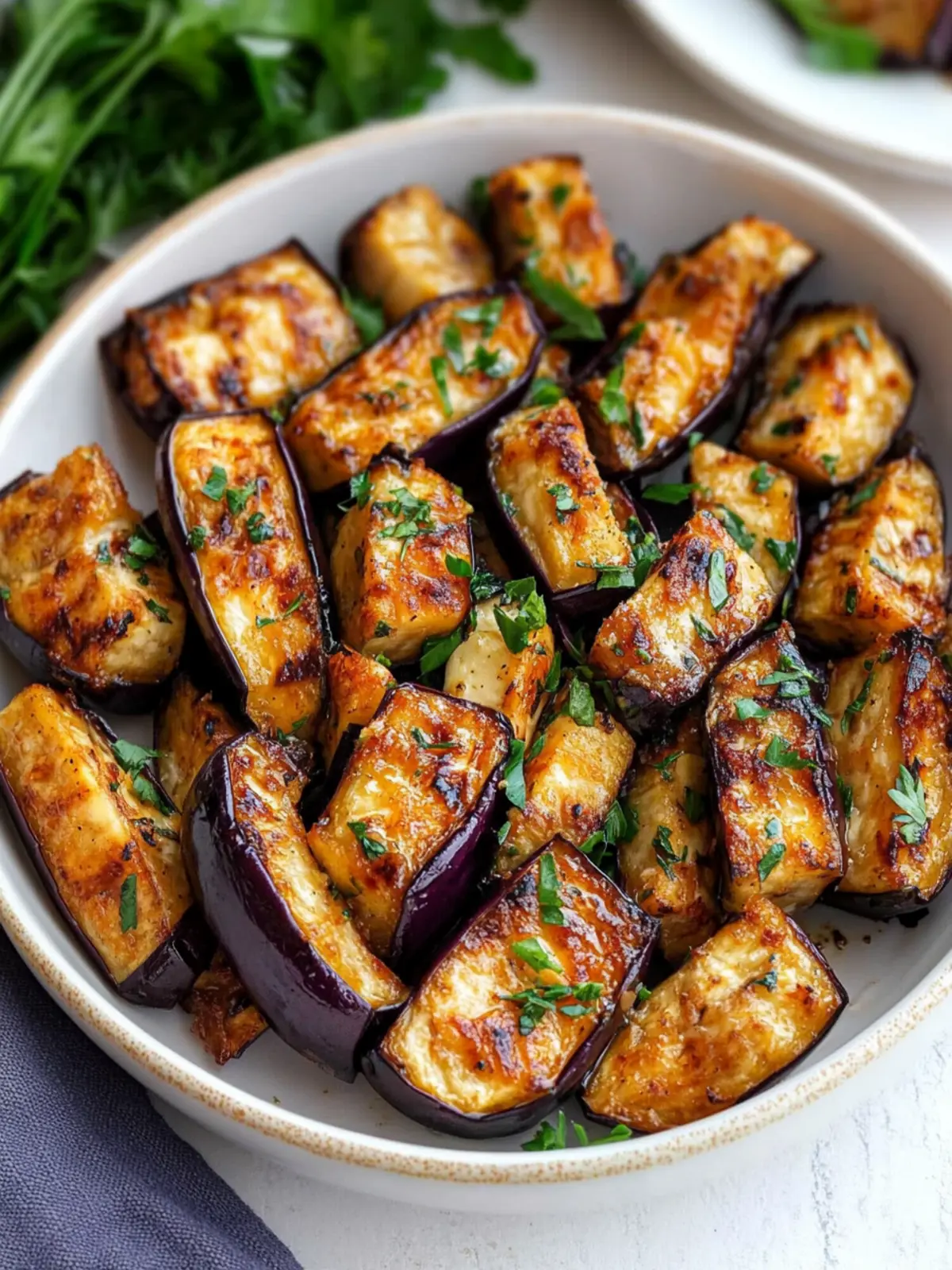 Crispy Low-Calorie Air Fryer Eggplant You'll Love 5 Low-Calorie Air Fryer Eggplant