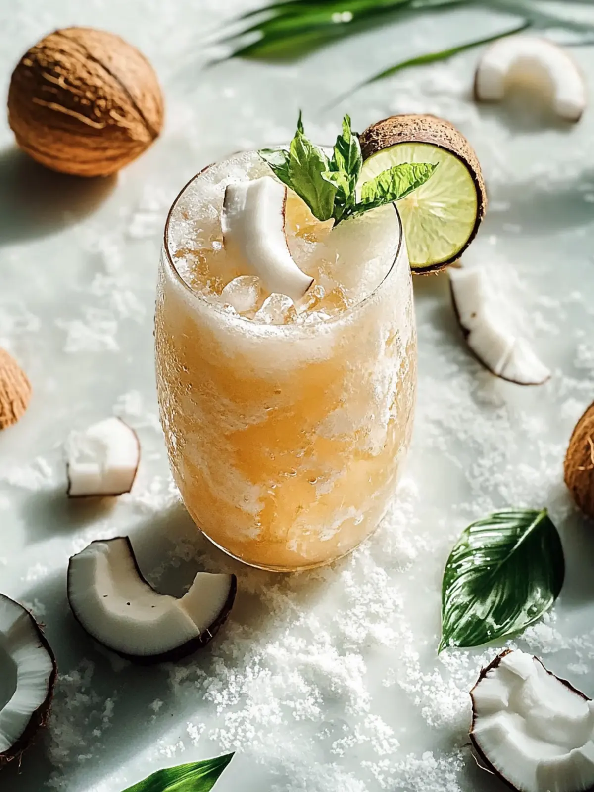 Coconut Kiss Dirty Soda: A Creamy Tropical Treat Awaits 3 Coconut Kiss Dirty Soda