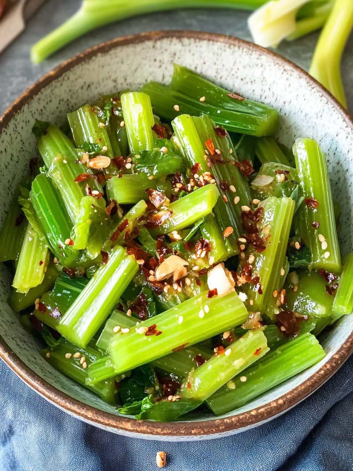 Savor the Kick: Easy Spicy Celery Stir Fry Recipe 5 Spicy Celery Stir Fry