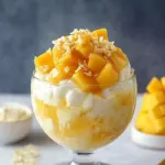 Mango Bingsu Magic: Your Ultimate Summer Chill Treat 9 Mango bingsu