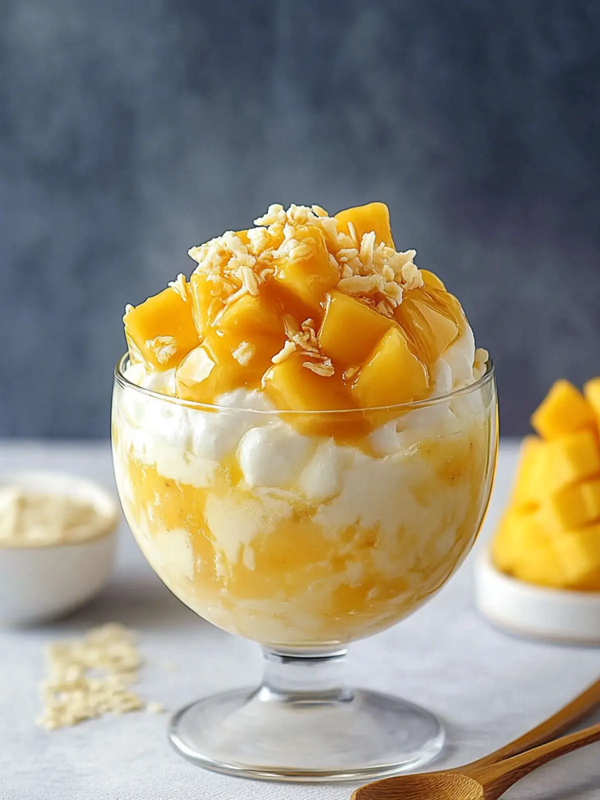 Mango Bingsu Magic: Your Ultimate Summer Chill Treat 5 Mango bingsu