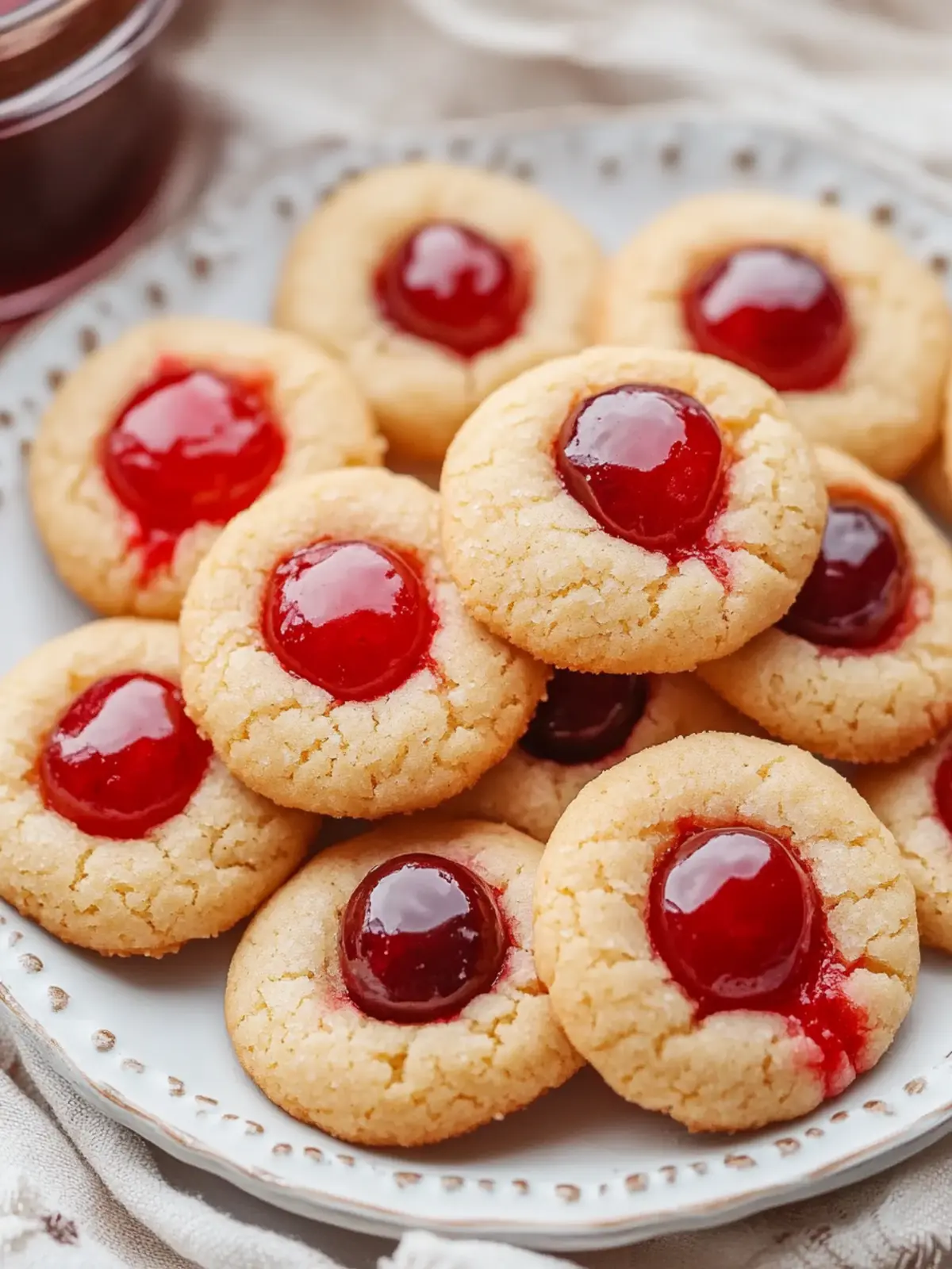 Irresistible Maraschino Cherry Cookies You’ll Love to Bake 4 Maraschino Cherry Cookies