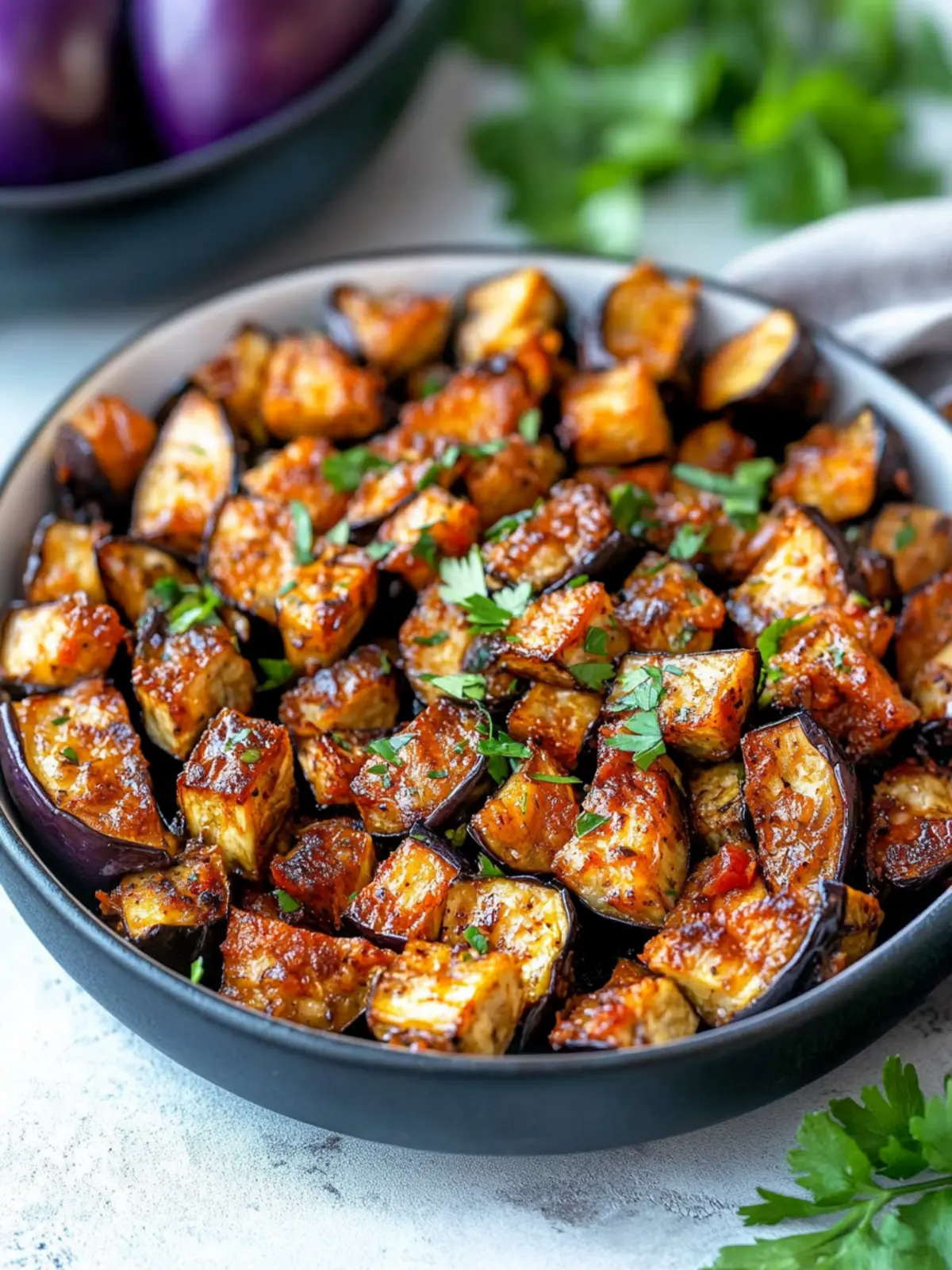 Crispy Low-Calorie Air Fryer Eggplant You'll Love 3 Low-Calorie Air Fryer Eggplant